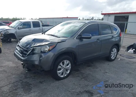 2014 Honda Cr-V Ex-L z USA, uszkodzony, nr VIN 5J6RM3H74EL006933